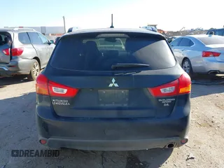 2015 Mitsubishi Outlander Sport 2.4 GT with VIN 4A4AP4AW6FE029095, listed as a IAAI auction lot 41659098 with 102,542 mi miles. Bid and sale history available at carsss.com. Image 16.