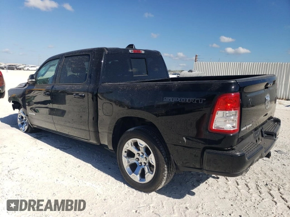 2022 Ram 1500 Lone Star with VIN 1C6RREFM0NN389664, listed as a Copart auction lot 73679774 with 26,314 mi miles and Salvage title. Bid and sale history available at DreamBid. Image 2.