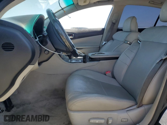 2008 Lexus GS 350 with VIN JTHBE96S680037295, listed as a Copart auction lot 50743905 with 164,604 mi miles and Clean Title. Bid and sale history available at carsss.com. Image 7.