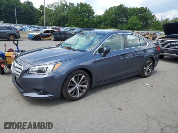 2016 Subaru Legacy Limited with VIN 4S3BNAN63G3022435, listed as a Copart auction lot 65662395 with 86,913 mi miles and Salvage title. Bid and sale history available at DreamBid. Image 1.