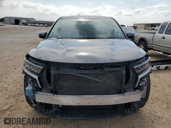 2022 Kia Sorento LX z VIN 5XYRG4LC0NG152717, wystawiony jako Copart lot #55238715 z przebiegiem 78 435 mil mil oraz Szkoda całkowita • Salvage title. Historia ofert i sprzedaży dostępna na DreamBid. Obrazek 5.