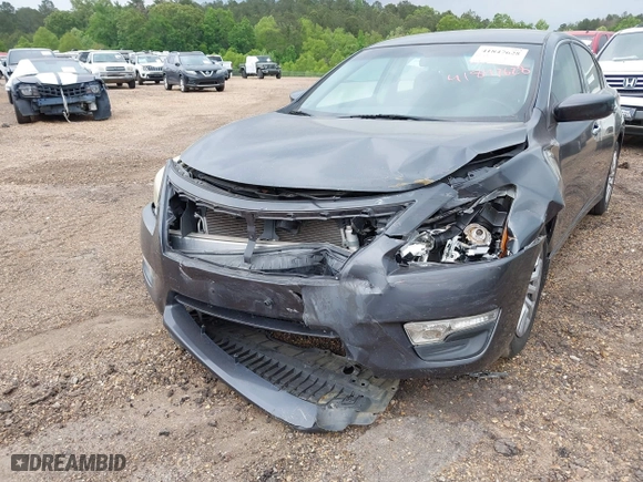 2013 Nissan Altima 2.5 SL with VIN 1N4AL3AP3DN542393, listed as a IAAI auction lot 41847628 with 64,605 mi miles. Bid and sale history available at carsss.com. Image 6.