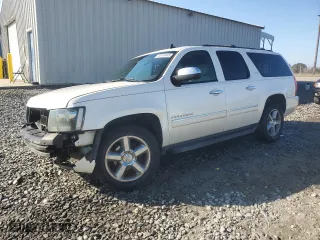 2012 Chevrolet Suburban LTZ with VIN 1GNSCKE04CR178988, listed as a Copart auction lot 44149495 with 259,258 mi miles and Salvage Title. Bid and sale history available at carsss.com. Image 1.