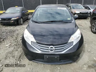 2015 Nissan Note SV with VIN 3N1CE2CP7FL424616, listed as a Copart auction lot 44236375 with 66,932 mi miles and Salvage Title. Bid and sale history available at DreamBid. Image 5.