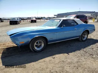 1973 Ford Mustang z VIN 3F03F241049, wystawiony jako Copart lot #68769294 z przebiegiem 82 685 mil mil oraz Szkody całkowita. Historia ofert i sprzedaży dostępna na DreamBid. Obrazek 1.