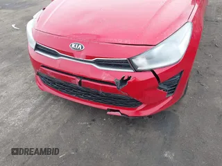 2021 Kia Rio LX with VIN 3KPA24AD2ME370063, listed as a IAAI auction lot 41696461 with 63,628 mi miles. Bid and sale history available at carsss.com. Image 6.
