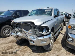 2016 Ram 2500 Lone Star with VIN 3C6UR5DL4GG147881, listed as a Copart auction lot 88081575 with 139,892 mi miles and Salvage Title. Bid and sale history available at carsss.com. Image 1.