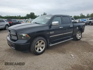 2013 Ram 1500 Tradesman z VIN 1C6RR7ST8DS721214, wystawiony jako Copart lot #62301185 z przebiegiem 113 382 mil mil oraz Szkoda całkowita • Salvage title. Historia ofert i sprzedaży dostępna na DreamBid. Obrazek 1.