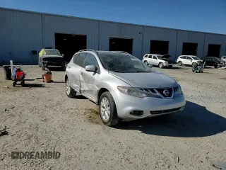 2014 Nissan Murano S with VIN JN8AZ1MW1EW504645, listed as a Copart auction lot 50067035 with 151,422 mi miles and Salvage Title. Bid and sale history available at DreamBid. Image 11.