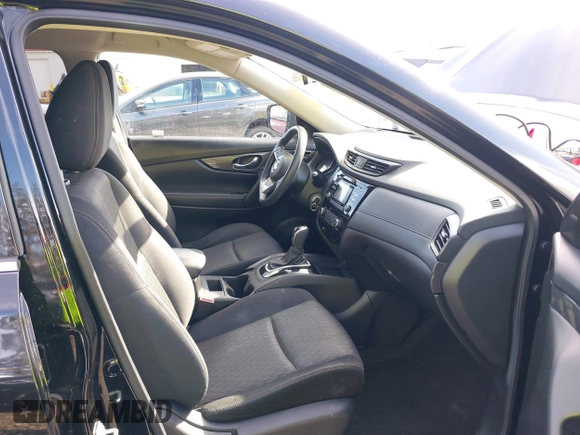 2017 Nissan Rogue SL with VIN JN8AT2MT6HW402601, listed as a IAAI auction lot 41711670 with 87,057 mi miles and . Bid and sale history available at DreamBid. Image 5.