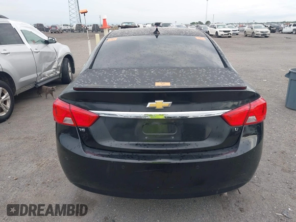 2018 Chevrolet Impala LT z VIN 2G1105S3XJ9100146, wystawiony jako IAAI lot #42053381 z przebiegiem 126 866 mil mil oraz . Historia ofert i sprzedaży dostępna na DreamBid. Obrazek 15.