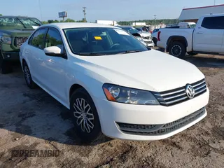 2015 Volkswagen Passat Limited Edition with VIN 1VWAT7A35FC018088, listed as a IAAI auction lot 42671127 with 106,112 mi miles and . Bid and sale history available at DreamBid. Image 1.