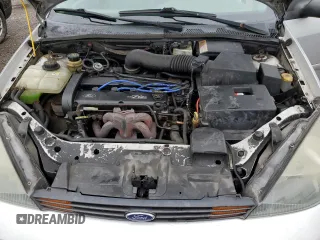 2003 Ford Focus ZTS with VIN 1FAHP383X3W165513, listed as a Copart auction lot 72585424 with 241,180 mi miles and Clean Title. Bid and sale history available at carsss.com. Image 11.