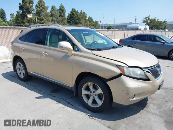 2010 Lexus RX 350 с VIN 2T2BK1BA1AC001854, выставлен на аукционе IAAI как лот 42574771 с пробегом 240 115 миль миль и . История ставок и продаж доступна на DreamBid. Изображение 1.