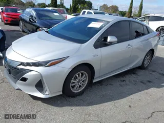 2021 Toyota Prius Prime LE with VIN JTDKAMFP7M3186870, listed as a IAAI auction lot 41524568 with NaN miles. Bid and sale history available at carsss.com. Image 17.