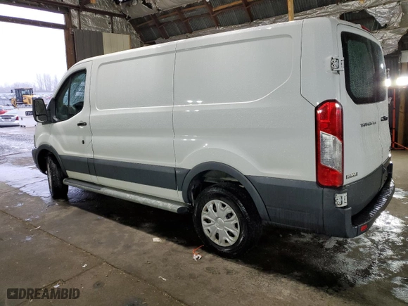 2018 Ford Transit Van with VIN 1FTYR1ZM5JKA59457, listed as a Copart auction lot 80436264 with NaN miles and Salvage Title. Bid and sale history available at carsss.com. Image 2.