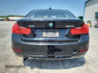 2014 BMW 3 Series 320i xDrive with VIN WBA3C3G5XENS71856, listed as a Copart auction lot 58265805 with 122,478 mi miles and Salvage title. Bid and sale history available at DreamBid. Image 6.