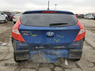 2016 Hyundai Accent SE with VIN KMHCT5AE4GU270116, listed as a Copart auction lot 46156895 with 120,137 mi miles and Clean Title. Bid and sale history available at carsss.com. Image 6.