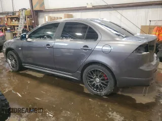 2009 Mitsubishi Lancer with VIN JA3AV66V39U609714, listed as a Copart auction lot 44580795 with Not Provided miles and Salvage Title. Bid and sale history available at DreamBid. Image 2.