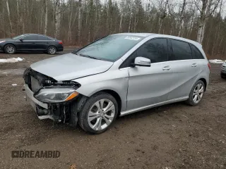 2016 Mercedes-Benz B 250 Sports Tourer with VIN WDDMH4EB6GJ368527, listed as a Copart auction lot 80942154 with Not Provided miles and Salvage Title. Bid and sale history available at DreamBid. Image 1.