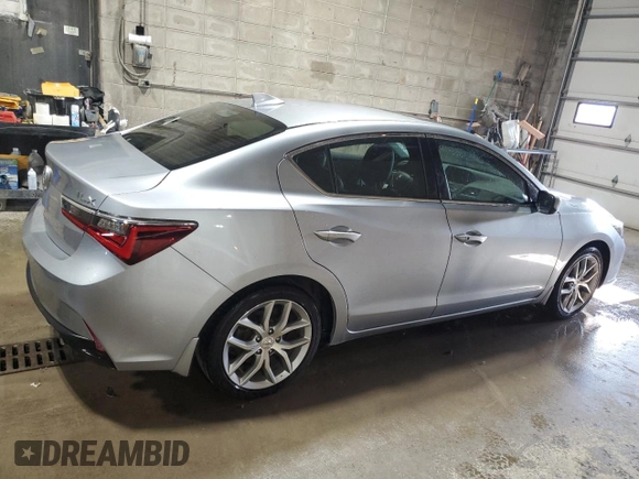 2022 Acura ILX with VIN 19UDE2F37NA000967, listed as a Copart auction lot 81198454 with 25,029 mi miles and Clean Title. Bid and sale history available at DreamBid. Image 3.