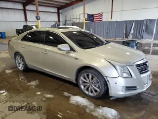 2013 Cadillac XTS Luxury with VIN 2G61R5S33D9139083, listed as a Copart auction lot 87229324 with 68,327 mi miles and Salvage Title. Bid and sale history available at DreamBid. Image 4.