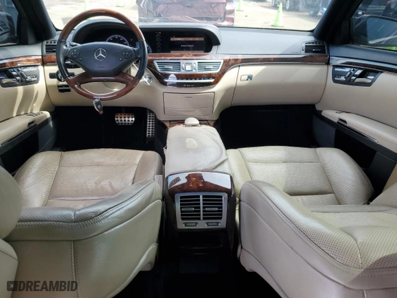 2011 Mercedes-Benz S-Class S 550 with VIN WDDNG8GB1BA387538, listed as a Copart auction lot 54218555 with 255,894 mi miles and Clean Title. Bid and sale history available at carsss.com. Image 8.