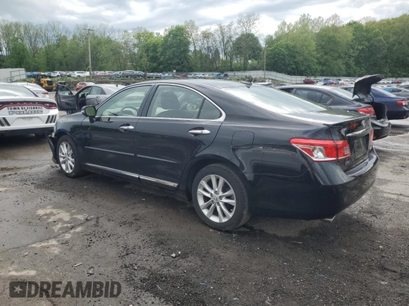 2011 Lexus ES 330 with VIN JTHBK1EG3B2467188, listed as a Copart auction lot 56004045 with 63,216 mi miles and Salvage Title. Bid and sale history available at DreamBid. Image 2.