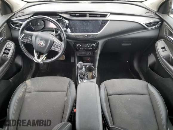 2023 Buick Encore GX Preferred with VIN KL4MMCSL8PB047283, listed as a Copart auction lot 54547825 with 52,788 mi miles and Salvage title. Bid and sale history available at DreamBid. Image 8.