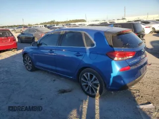 2018 Hyundai Elantra GT GL with VIN KMHH35LE6JU057470, listed as a Copart auction lot 83033164 with 142,340 mi miles and Non Repairable. Bid and sale history available at carsss.com. Image 2.