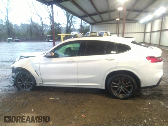 2020 BMW X4 M40i with VIN 5UX2V5C04L9C04255, listed as a IAAI auction lot 41574802 with 35,101 mi miles and . Bid and sale history available at DreamBid. Image 15.