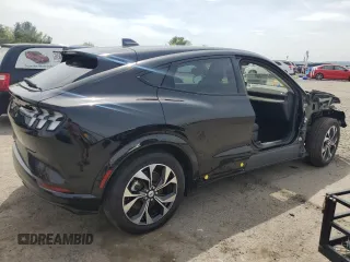 2023 Ford Mustang Mach-E Premium with VIN 3FMTK3SUXPMA74148, listed as a Copart auction lot 54856295 with 5,469 mi miles and Salvage Title. Bid and sale history available at DreamBid. Image 3.