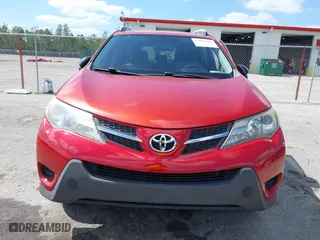 2014 Toyota RAV4 LE with VIN JTMZFREV4EJ005203, listed as a IAAI auction lot 42022295 with 130,193 mi miles. Bid and sale history available at carsss.com. Image 13.