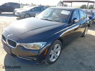 2016 BMW 3 Series 328i xDrive with VIN WBA8E3G51GNT80323, listed as a IAAI auction lot 41862348 with 136,531 mi miles. Bid and sale history available at carsss.com. Image 18.