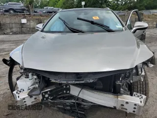 2022 Lexus RX 350 with VIN 2T2HZMDA4NC326539, listed as a Copart auction lot 58724655 with 8,869 mi miles and Salvage title. Bid and sale history available at DreamBid. Image 12.