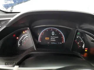2019 Honda Civic Si z VIN 2HGFC3A53KH754944, wystawiony jako Copart lot #46032245 z przebiegiem 56 706 mil mil oraz Szkoda całkowita • Salvage title. Historia ofert i sprzedaży dostępna na DreamBid. Obrazek 9.