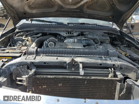 2006 Ford F-250 XL with VIN 1FTSW21P66EC04277, listed as a Copart auction lot 59732765 with 279,530 mi miles and Salvage title. Bid and sale history available at DreamBid. Image 11.