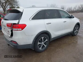 2017 Kia Sorento EX with VIN 5XYPHDA15HG234968, listed as a IAAI auction lot 41663483 with 154,899 mi miles and . Bid and sale history available at carsss.com. Image 4.