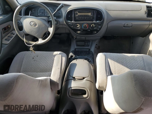 2006 Toyota Tundra SR5 with VIN 5TBET34136S542600, listed as a Copart auction lot 56356965 with 131,539 mi miles and Clean Title. Bid and sale history available at DreamBid. Image 8.