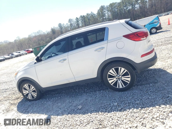 2016 Kia Sportage EX с VIN KNDPC3AC2G7869801, выставлен на аукционе Copart как лот 47826975 с пробегом 141 540 миль миль и Чистый • Clean title. История ставок и продаж доступна на DreamBid. Изображение 2.