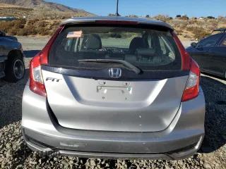 2018 Honda Fit LX with VIN 3HGGK5G46JM703892, listed as a Copart auction lot 79742984 with 67,825 mi miles and Salvage Title. Bid and sale history available at DreamBid. Image 6.