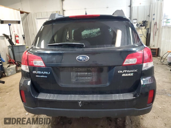 2014 Subaru Outback Limited with VIN 4S4BRBLC1E3263096, listed as a Copart auction lot 49550635 with Not Provided miles and Salvage Title. Bid and sale history available at DreamBid. Image 6.