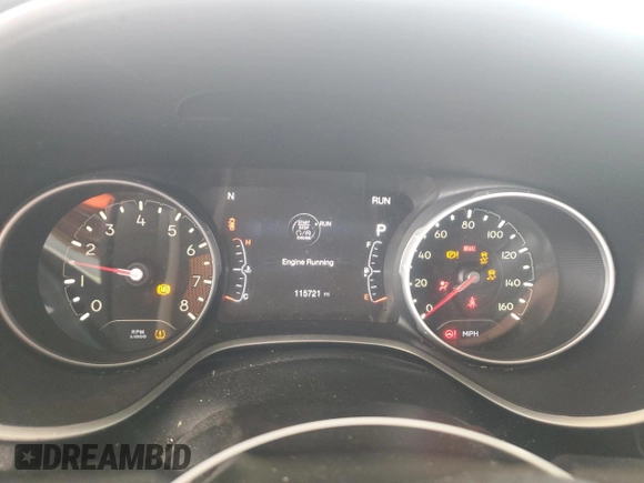 2018 Jeep Compass Limited with VIN 3C4NJDCBXJT258828, listed as a Copart auction lot 56818835 with 115,721 mi miles and Salvage title. Bid and sale history available at DreamBid. Image 9.