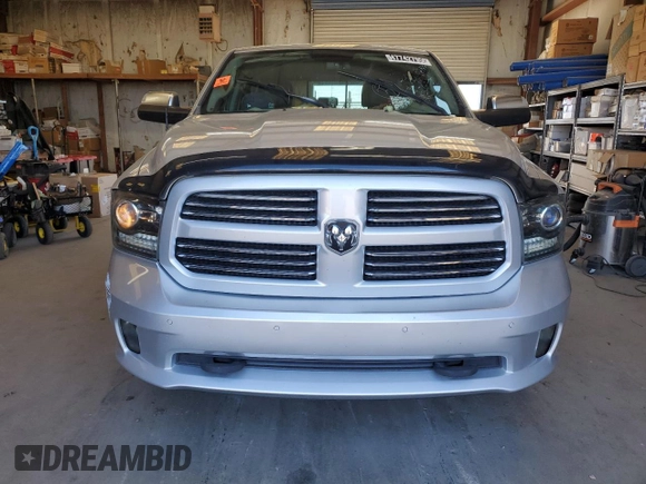2016 Ram 1500 Sport with VIN 1C6RR6MT1GS369086, listed as a Copart auction lot 47742795 with 109,554 mi miles and Clean Title. Bid and sale history available at carsss.com. Image 5.