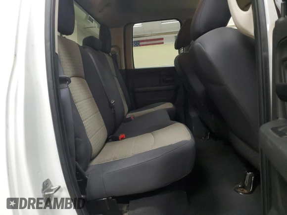 2011 Ram 1500 ST with VIN 1D7RV1GTXBS503997, listed as a Copart auction lot 89082845 with 240,673 mi miles and Clean Title. Bid and sale history available at carsss.com. Image 10.