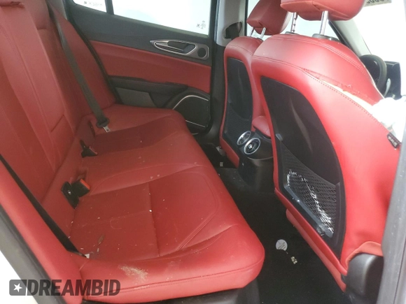 2019 Alfa Romeo Giulia Sport с VIN ZARFAMAN0K7604236, выставлен на аукционе Copart как лот 57365945 с пробегом Не указан миль и На запчасти • Non repairable. История ставок и продаж доступна на DreamBid. Изображение 10.
