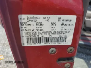 2005 Jeep Liberty Limited z VIN 1J4GL58KX5W660196, wystawiony jako Copart lot #60541585 z przebiegiem 128 939 mil mil oraz Szkoda całkowita • Salvage title. Historia ofert i sprzedaży dostępna na DreamBid. Obrazek 13.