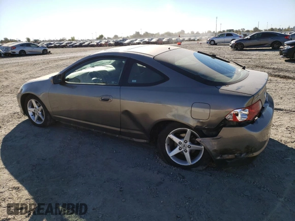 2003 Acura RSX with VIN JH4DC53833S001951, listed as a Copart auction lot 78457234 with 192,470 mi miles and Salvage Title. Bid and sale history available at carsss.com. Image 2.