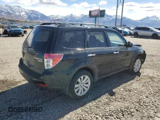 2013 Subaru Forester 2.5X Premium with VIN JF2SHADCXDH408476, listed as a Copart auction lot 50045105 with 129,470 mi miles and Salvage Title. Bid and sale history available at carsss.com. Image 3.