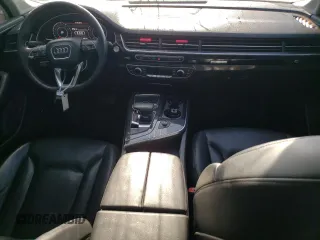 2017 Audi Q7 Premium Plus with VIN WA1LAAF77HD000063, listed as a Copart auction lot 84598164 with 124,529 mi miles and Salvage Title. Bid and sale history available at carsss.com. Image 8.